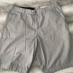 Men’s Grey Volcum shorts Size 36